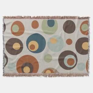 Manta Groovy Retro Mid Century Throw Blanket