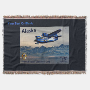 Manta Grumman G-21 Goose - Postage de Alaska