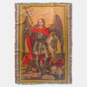 Manta Guardian Angel woven jacquard blanquet
