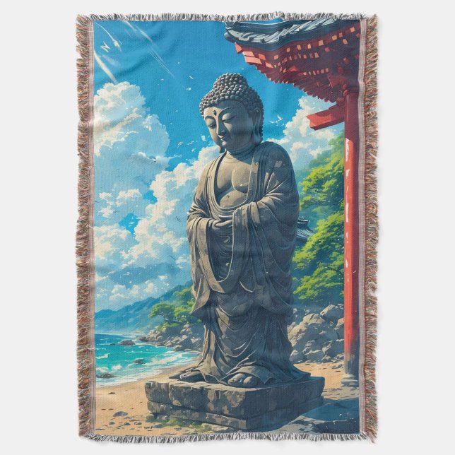 Manta Guardián costero (Frente vertical)