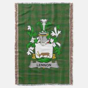 Manta Guardias familiares irlandeses Lennon o O_Lennon