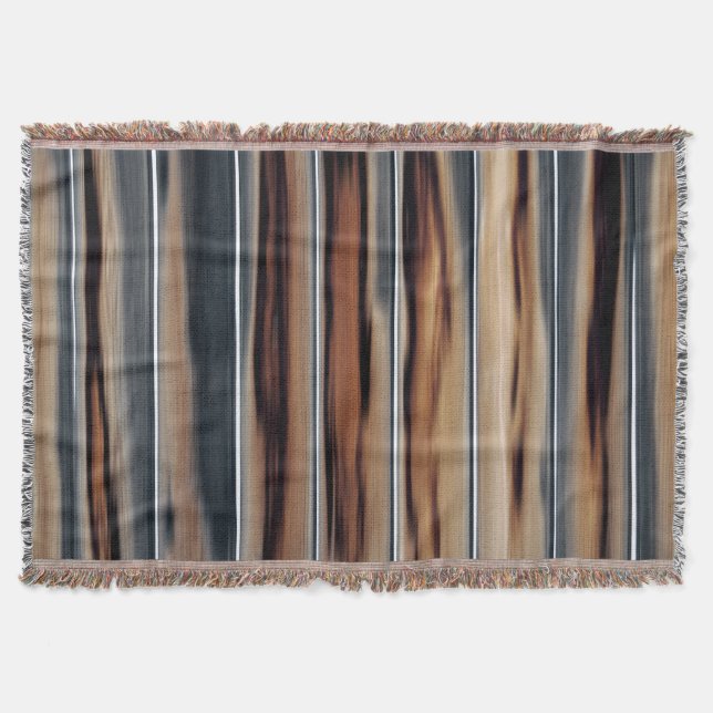 Manta Guay de textura de madera único (Anverso)