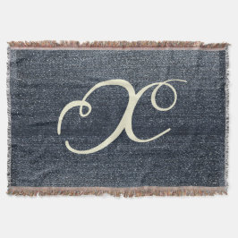 Manta Guay Denim Look