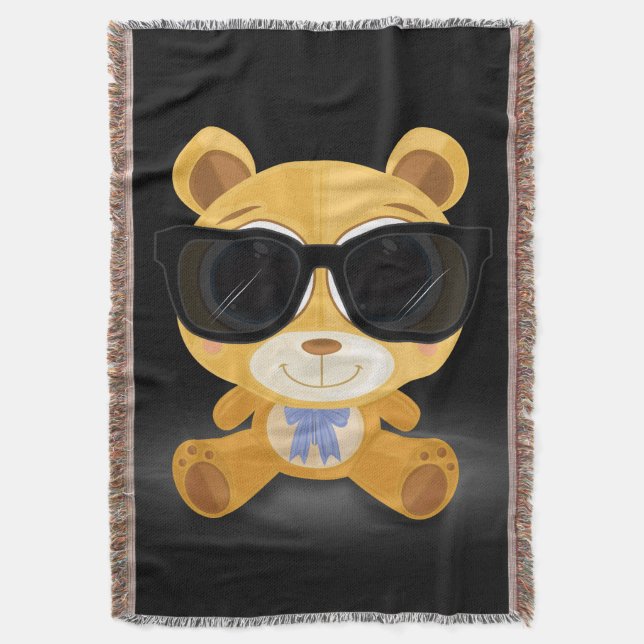 Manta Guay Teddy Bear (Frente vertical)