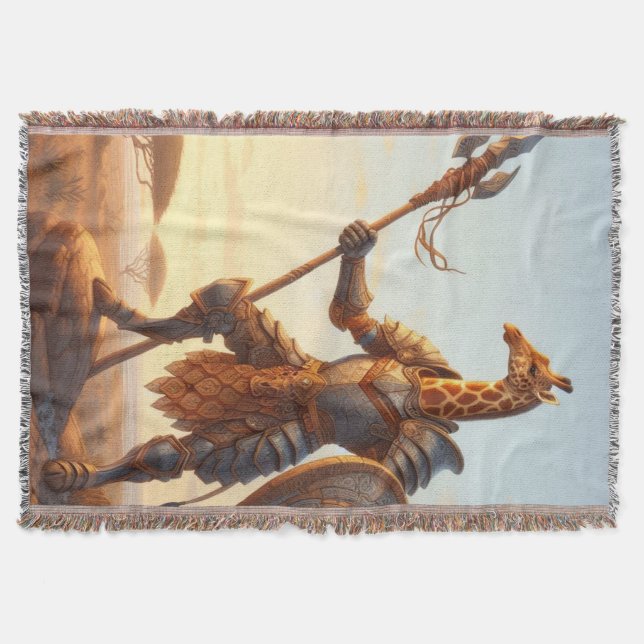 Manta Guerrero de Giraffe (Anverso)