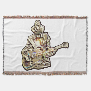 Manta Guitar Blues Mann - Siéntanlo