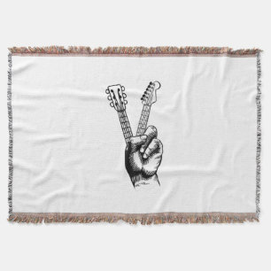 Manta Guitar Lover Say Hi Guitar Gift