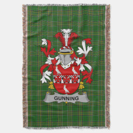 Manta Gunning irlandés o O_Gunning Coat of Arms Family C