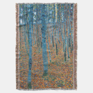 Manta Gustav Klimt Beech Tree Forest Grove