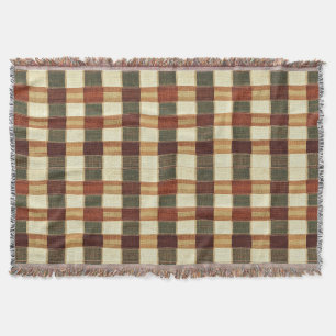 Manta Gustav Stickley Tejido