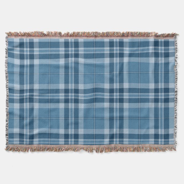 Manta Guy's Dorm Room Blue Plaid (Anverso)