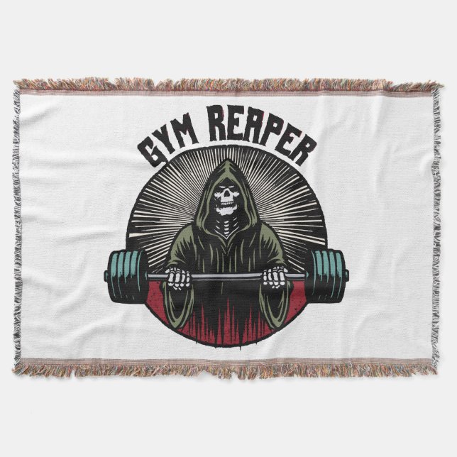 Manta Gym Reaper Workout (Anverso)