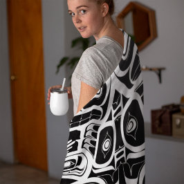 Manta Haida Eagle Thunderbird Columbia Noroeste