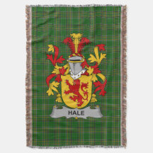 Hale irlandés o McHale Escudo de armas familiar Cr