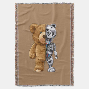 Manta Half Bear Half Robot