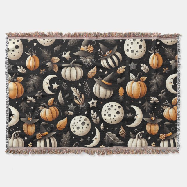 Manta Hallow Eve (Anverso)