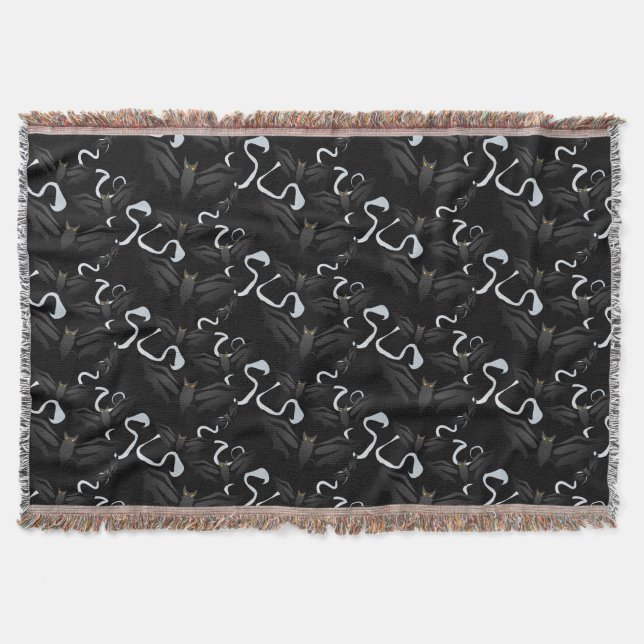 Manta Halloween Bats Blanket (Anverso)
