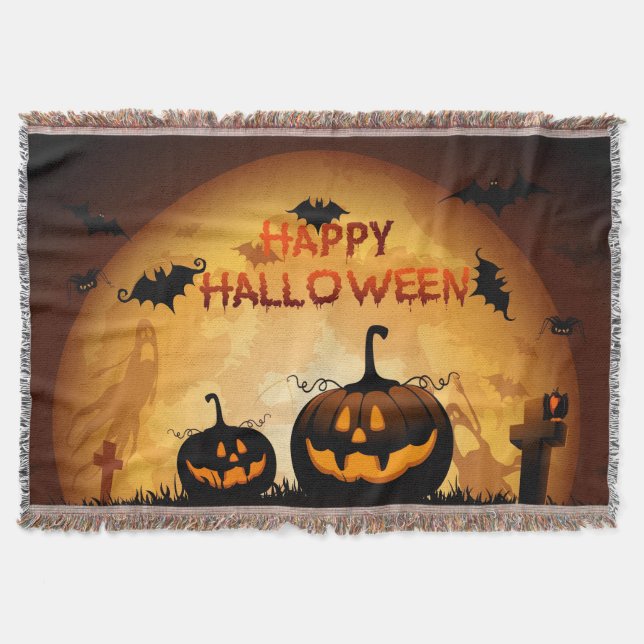 Manta Halloween  blankets (Anverso)
