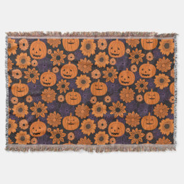 Manta Halloween floral