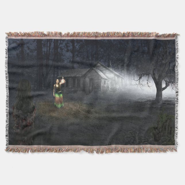 Manta Halloween Horror House (Anverso)