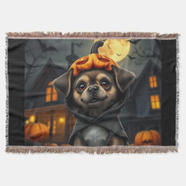 Manta Halloween Mascota Blanket 🎃 Cosy Fleece Throw