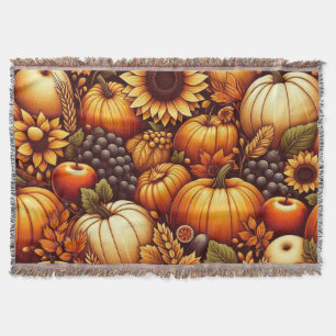 Manta Halloween/otoño/otoño/otoño/calabaza