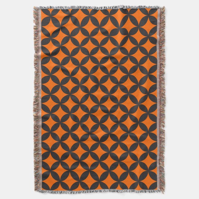 Manta Halloween Seven Treasures Throw Blanket (Frente vertical)