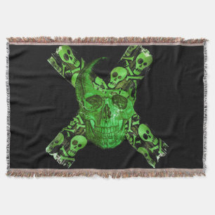 Manta Halloween Skull