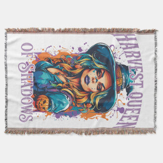 Manta Halloween Witch Autumn Fantasy Art