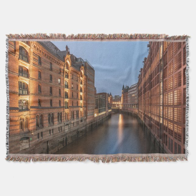 Manta Hamburgo Alemania (Anverso)