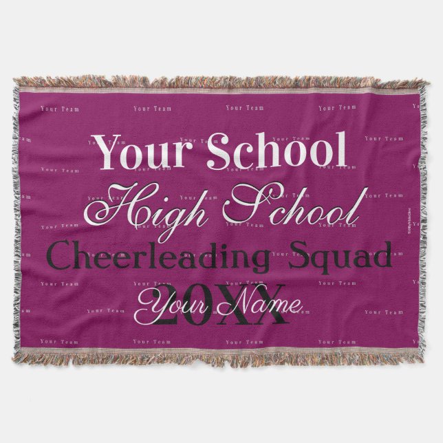 Manta HAMbyWG - Alegre o despensa de Club (Anverso)