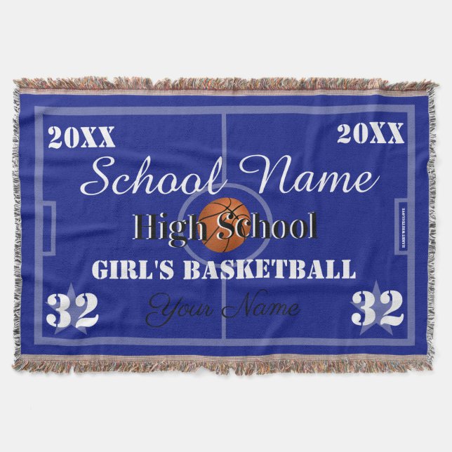 Manta HAMbyWG - Baloncesto Personalizable (Anverso)