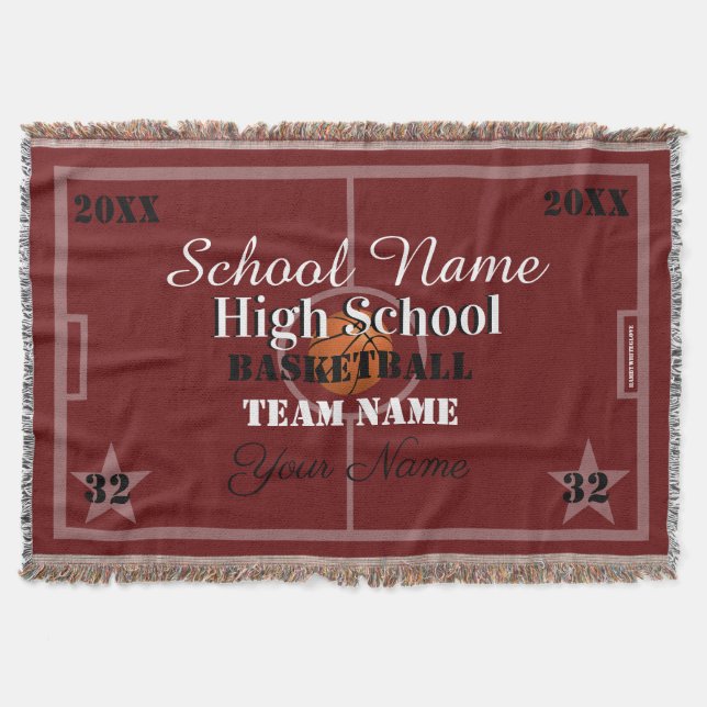 Manta HAMbyWG - Baloncesto Personalizable (Anverso)