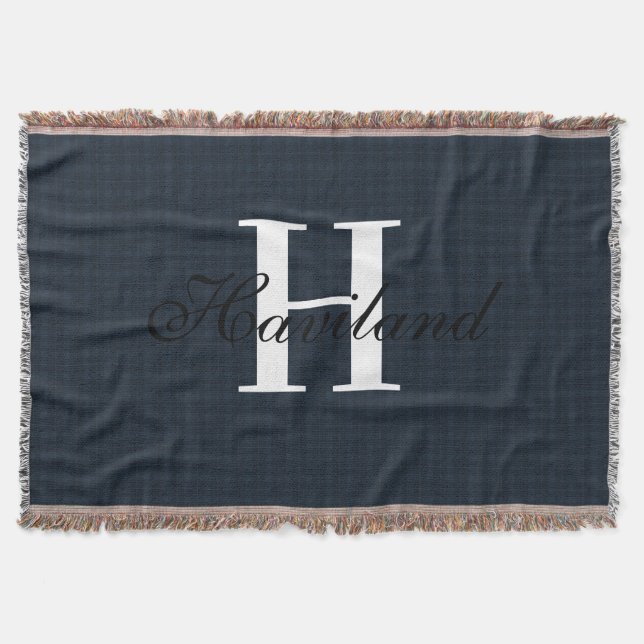 Manta HAMbyWG Blue Plaid (Anverso)