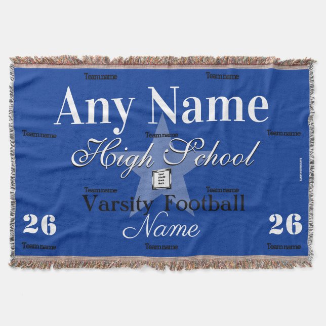 Manta HAMbyWG - Equipo deportivo Personalizado Lanzar un (Anverso)