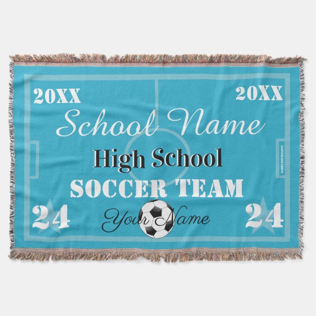 Manta HAMbyWG - Fútbol Personalizable (Anverso)