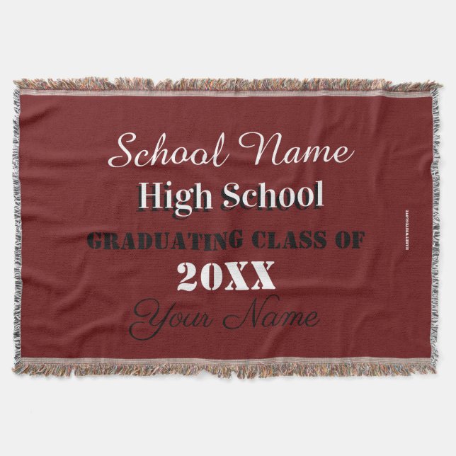 Manta HAMbyWG - Lanzamiento de espíritu escolar (Anverso)