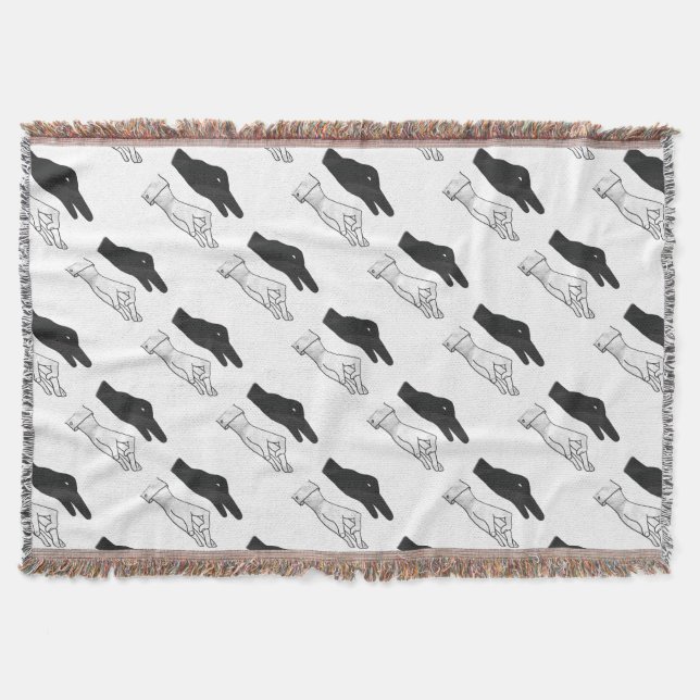 Manta Hand Silhouette Duck (Anverso)