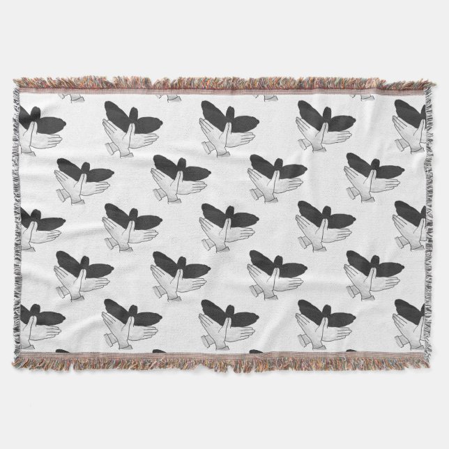 Manta Hand Silhouette Eagle (Anverso)