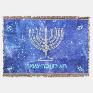 Manta Hanukkah Snowstorm Menorah