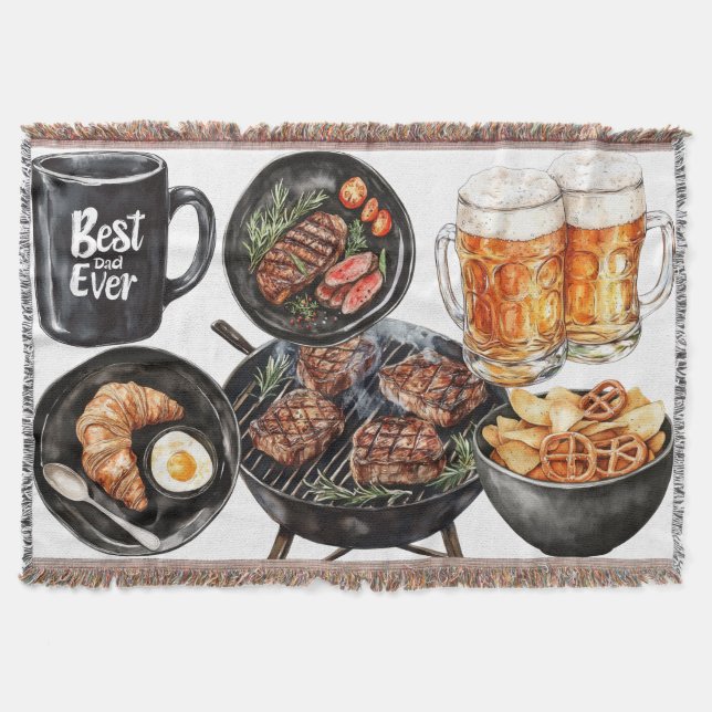 Manta Happy Father's Day (Anverso)