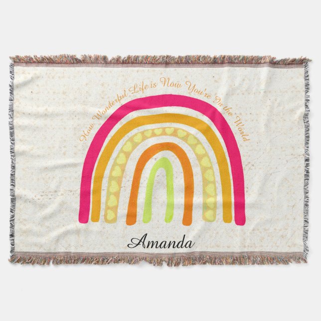 Manta Happy 'Now That You're In The World'  (Anverso)