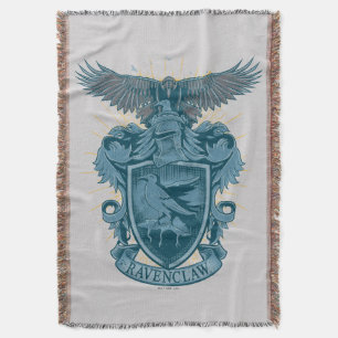 Manta Harry Potter   Escudo de Ravenclaw