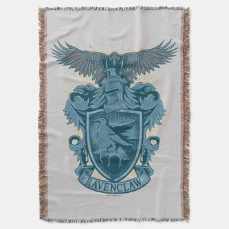 Manta Harry Potter | Escudo de Ravenclaw