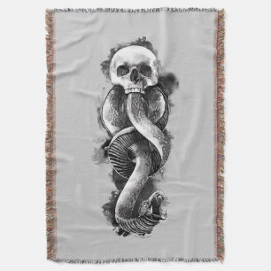 Manta Harry Potter Marca oscura acuarela