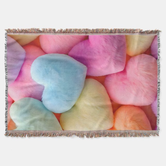 Manta Hearts Fleece Blanket (Anverso)