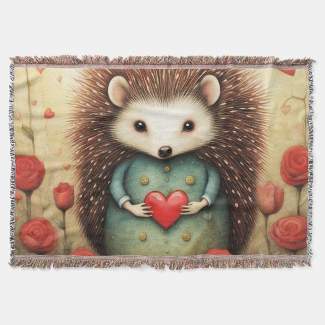 Manta Hedgehog Love 2 (Anverso)