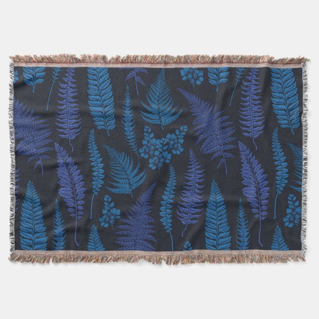 Manta helechos 2 (Anverso)