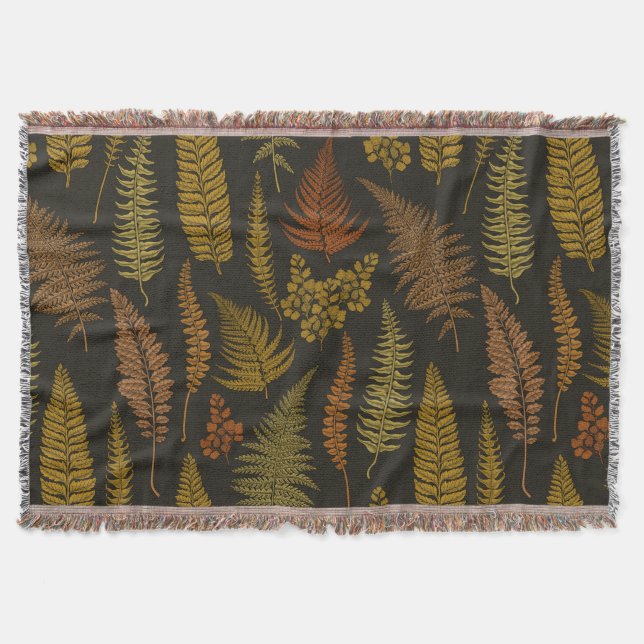 Manta helechos 3 (Anverso)