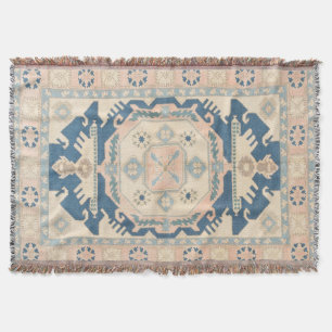 Manta Hermosa Alfombra Kilim Antigua Oriental